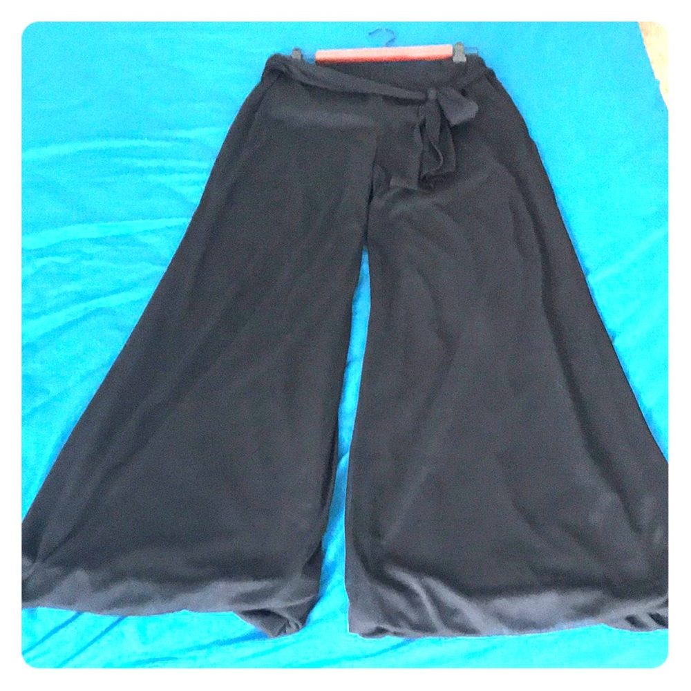 Black dress pants